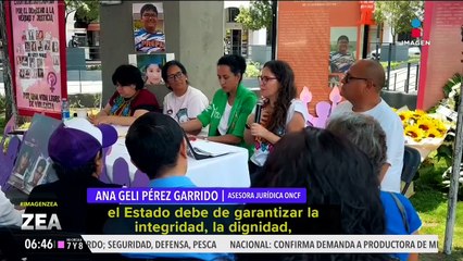 Reconocen a padres de Fátima Quintana como víctimas indirectas