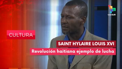 Entrevista Saint Hylaire Louis XVI CULTURA EDICIÓN CENTRAL  20-05-2025