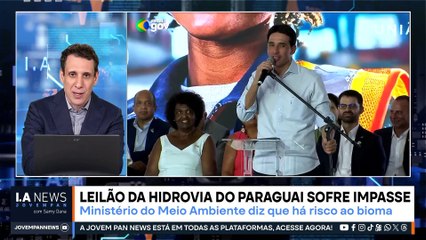 Samy Dana: Leilão da hidrovia do Rio Paraguai enfrenta impasse | IA News