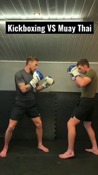 KickBoxing Vs Muay Thai