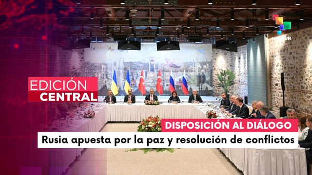 Rusia reafirma su disposición al diálogo