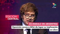 Pdte. Milei disuelve comisión que lo investigaba por el caso Libra