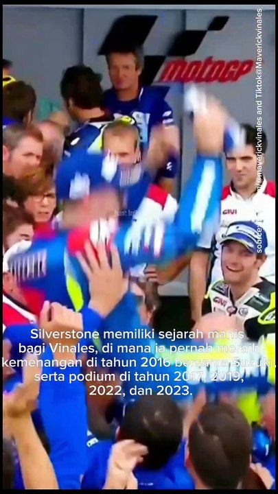 Maverick Vinales siap unjuk gigi di MotoGP Silverstone 2025