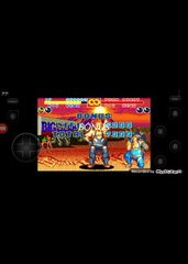 Fatal Fury 2 Big Bear vs Big Bear clone fala de vitória do Big Bear  em português