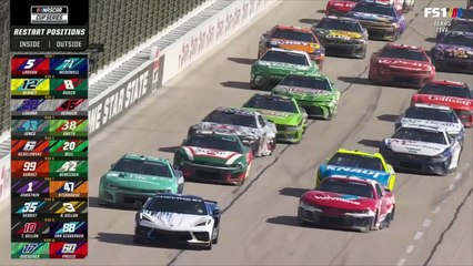NASCAR Cup Series 2025. Round 11. Texas. WURTH 400 Race Part 2