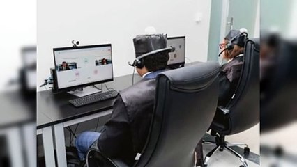 Comenzaron ya audiencias virtuales del Edificio de las Cortes del DN