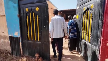 Unexploded shells threaten families in Sudan's battered capital