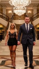 WWE superstar Randy Orton stylish walking