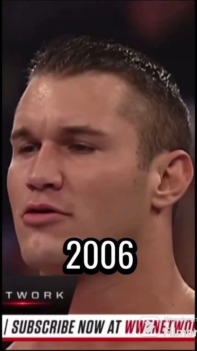 WWE superstar Randy Orton evolution in WWE