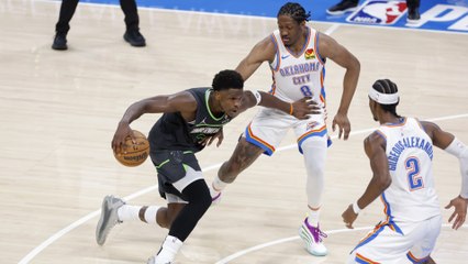 The Timberwolves in a Close Game Against the Thunder