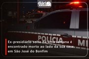 Ex-presidiário solto há uma semana é encontrado morto ao lado da sua casa, em São José do Bonfim