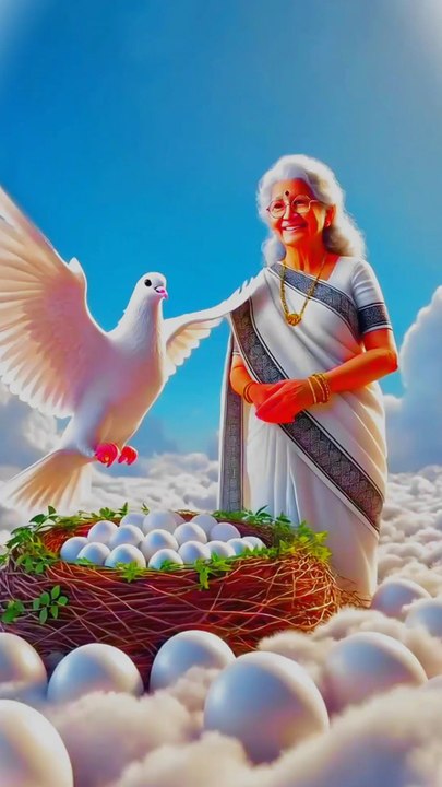 Grandma and pegion like ve on the clouds #animals #firebrigade😱 #facebookviral #jalpari #foryouシ #BunnyAdventure #trend #amazingfacts #animation #indian #bestoftheday #trending #explore  #cartoon #Amazing #shorts #AI #duck #animals @follwer @Highlights