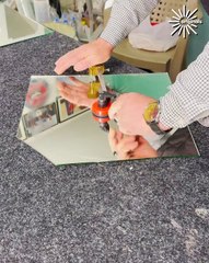 Satisfying mirror cutting ASMR 🙌