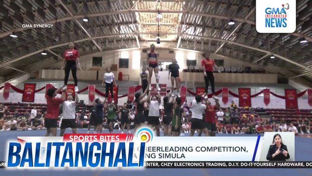 NCAA Season 100 Cheerleading competition, bukas (May 22) na ang simula | Balitanghali