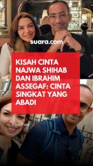 Kisah Cinta Najwa Shihab dan Ibrahim Assegaf: Pacaran 6 Bulan, Harmonis Sampai Ajal Menjemput!