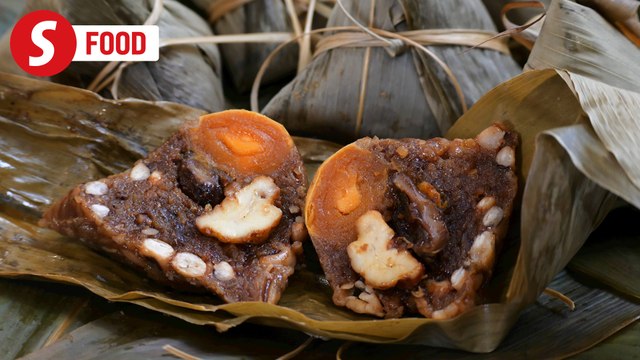 Retro Recipe: Vegetarian rice dumplings