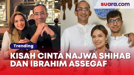 Kisah Cinta Najwa Shihab dan Ibrahim Assegaf: Pacaran 6 Bulan, Harmonis Sampai Ajal Menjemput!