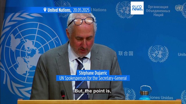 UN says aid hasn't reached Palestinians yet despite entering Gaza