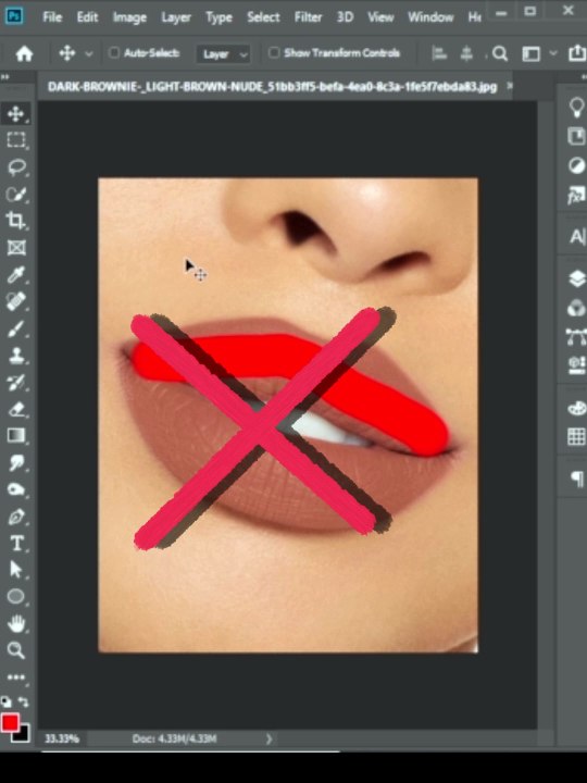 How To Apply Realistic Lipstick Photoshop Tutorial