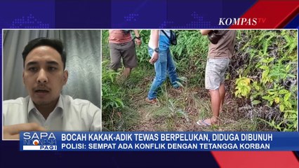 Update! Fakta Baru Kasus Temuan Bocah Kakak-Adik Tewas Berpelukan di Lampung, Dibunuh Siapa?