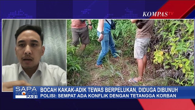 Update! Fakta Baru Kasus Temuan Bocah Kakak-Adik Tewas Berpelukan di Lampung, Dibunuh Siapa?