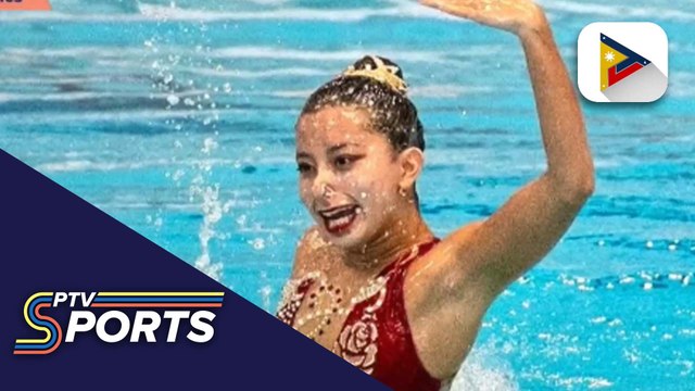 National artistic swimmer Georgia Francesca Carmina Tan, nakasungkit ng tatlong medalya sa Artistic Swimming West Zone Regional Age Group Competition