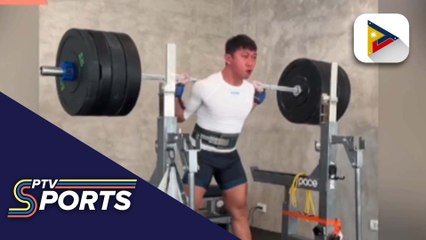 Reggie Ramirez, focus sa body conditioning para sa darating na 2025 World Games