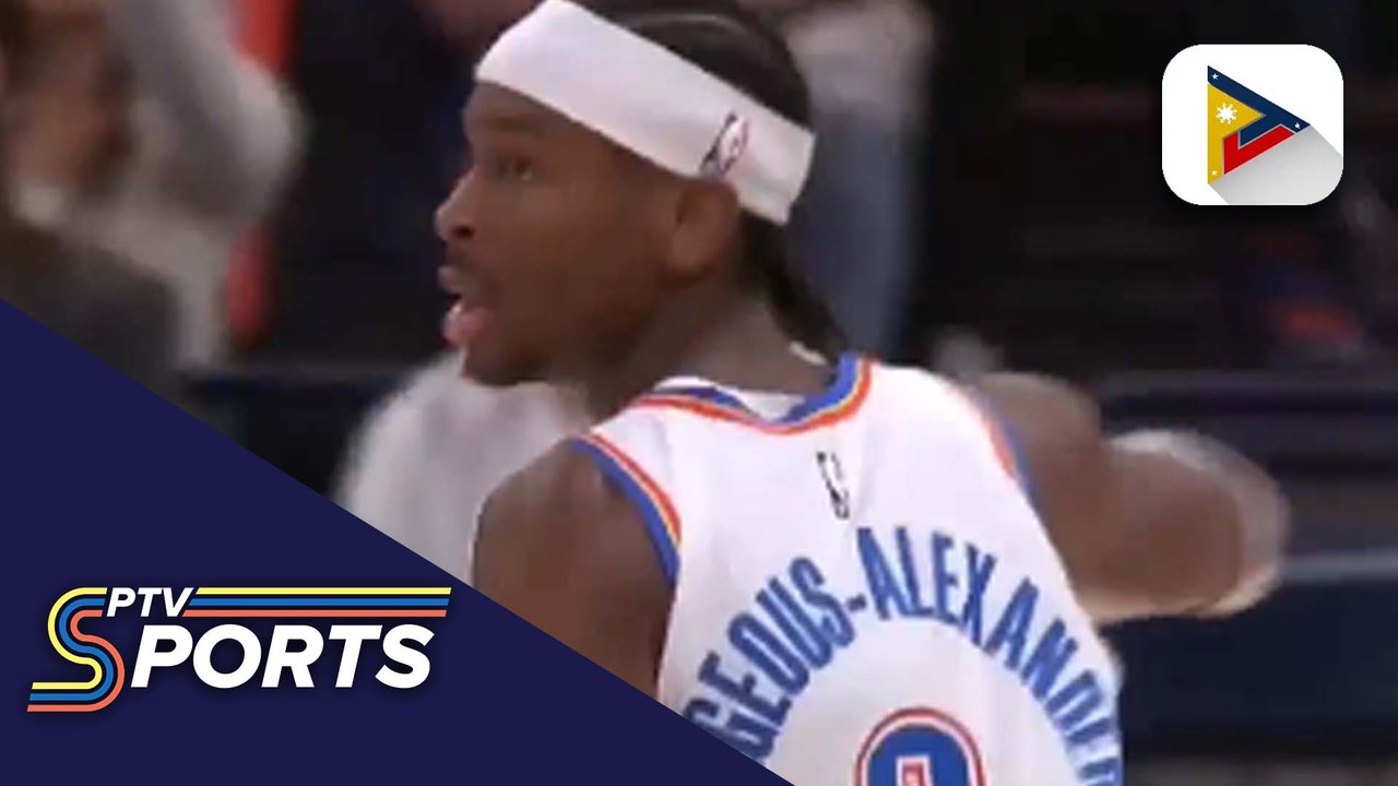 Thunder at Wolves, maghaharap na sa Game 1 ng 2025 NBA Western Conference Finals
