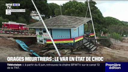 Orages : le Var en état de choc après la mort de trois personnes