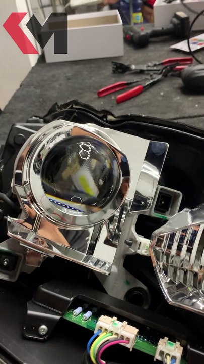 Toyota Fortuner 2016 Automotive Lighting Retrofit