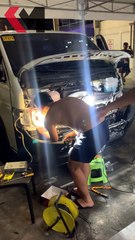 Toyota Hiace 2016 Automotive Lighting Retrofit