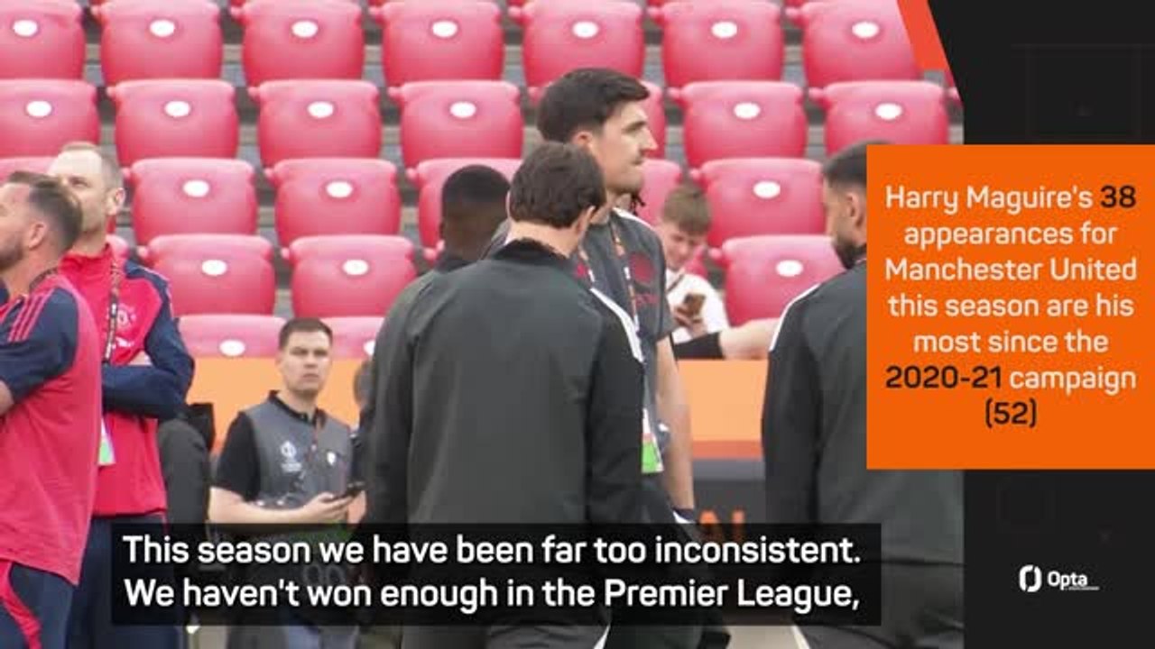 Maguire enjoying his personal renaissance despite United's struggles