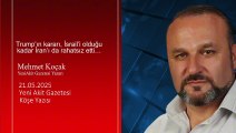 Mehmet Koçak: Trump’ın kararı, İsrail’i olduğu kadar İran’ı da rahatsız etti…