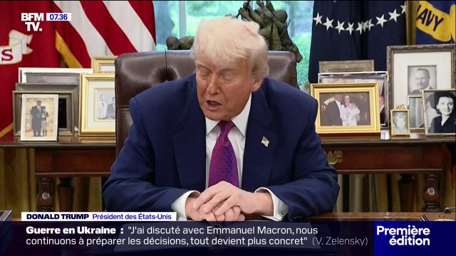 Donald Trump annonce la construction d'un dôme d'or , un bouclier anti-missiles pour les États-Unis