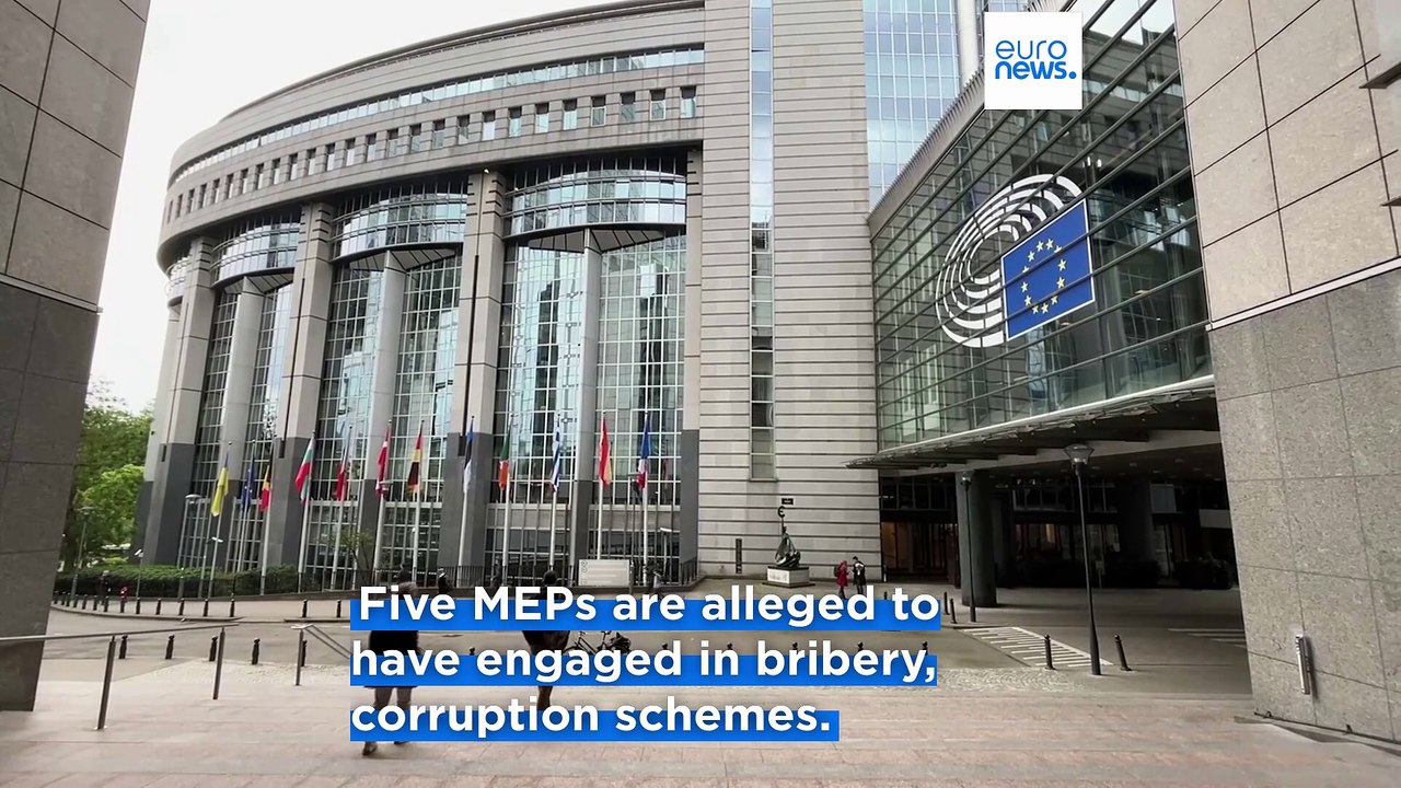 Belgium requests European Parliament to lift immunity of MEPs in alleged corruption case