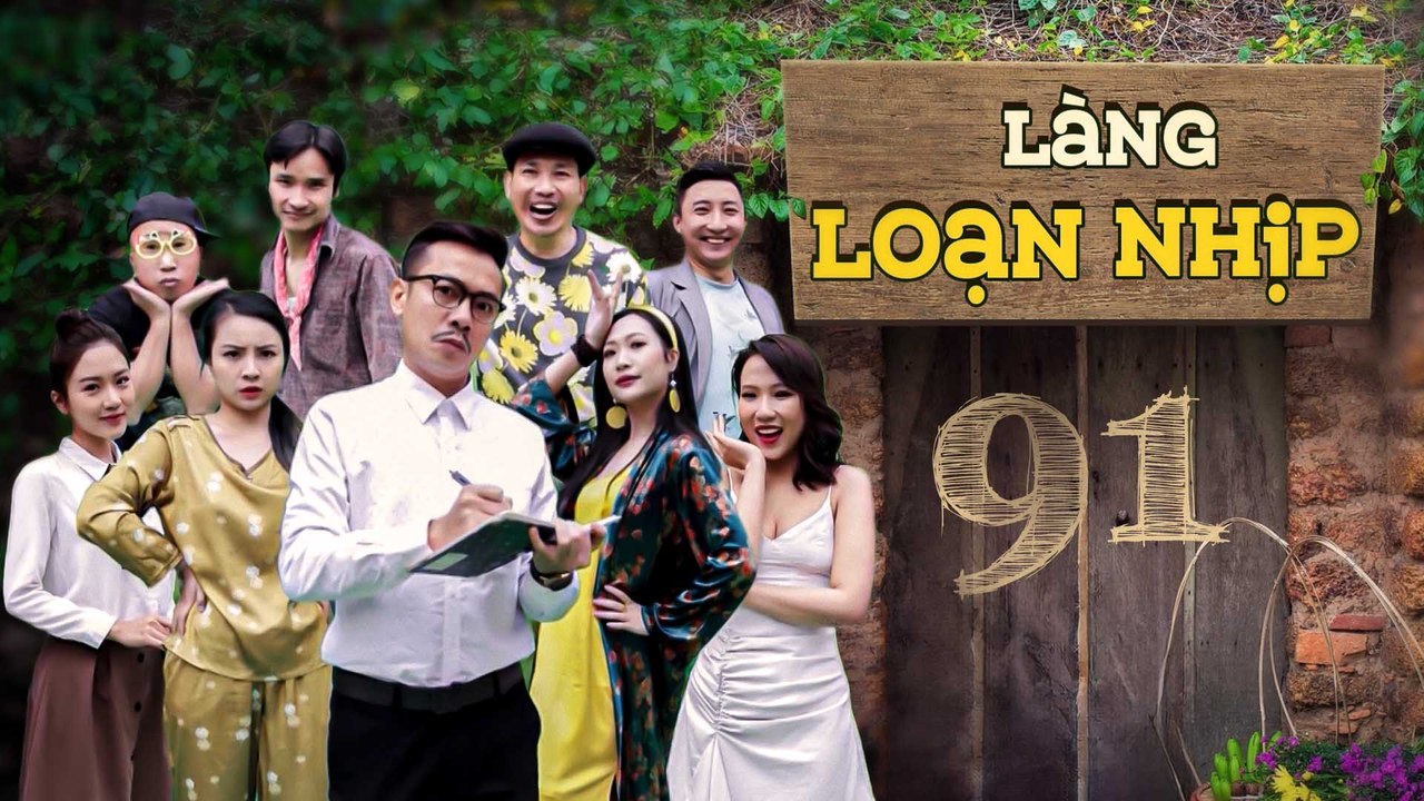 Cả làng đoàn kết cùng bắt trộm 😠😠 | Làng Loạn Nhịp Tập 91