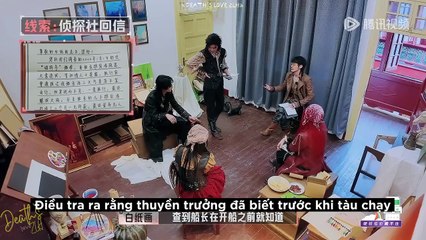 FULL TẬP 3.2 - VIETSUB - BẮT ĐẦU SUY LUẬN NÀO 3 | TẬP 3.2 - LỜI NGUY.ỀN CỦA KẺ BẤT TỬ