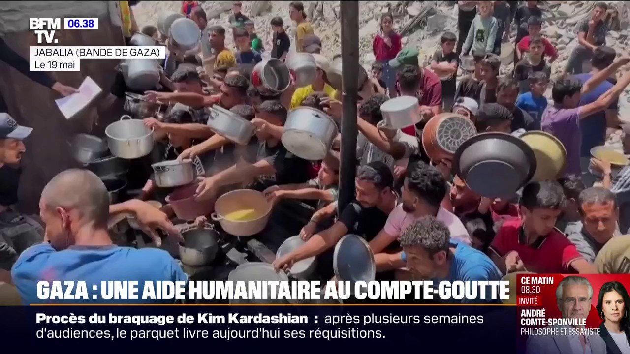 Nourriture, médicaments... À Gaza, l’aide humanitaire reprend au compte-goutte