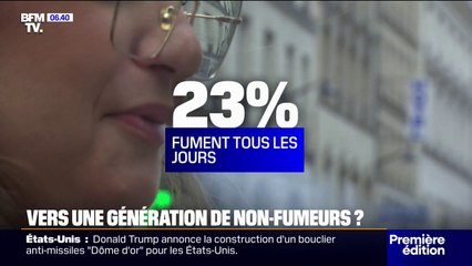 Le tabagisme en France au plus bas depuis les années 1990