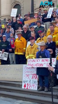 CFA protests explained: why farmers and firies are furious over the Emergency Services Levy
