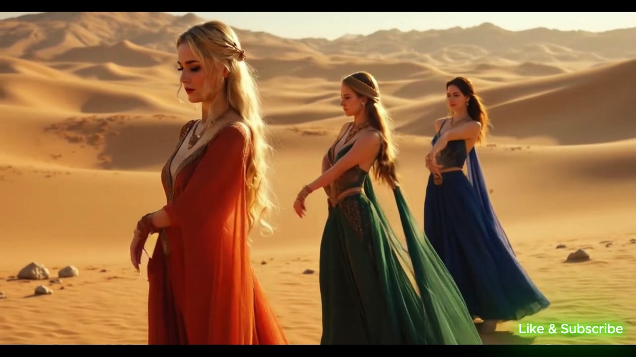 Love Anthem أحبك أكثر كل يوم ❤️🔥  Desert Queens
