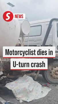 Teen motorcyclist killed in collision with cement lorry