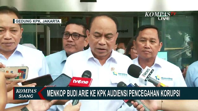 Lengkap! Keterangan Menteri Koperasi Budi Arie Usai Datangi KPK, Audiensi Upaya Cegah Korupsi