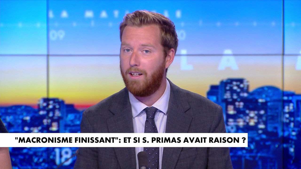 L'édito de Thomas Bonnet : «"Macronisme finissant" : et si Sophie Primas avait raison ?»
