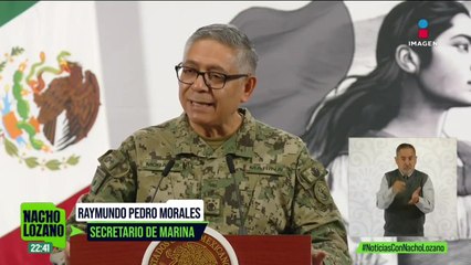 El responsable del movimiento del buque Cuauhtémoc fue el piloto de NY, confirma la Semar