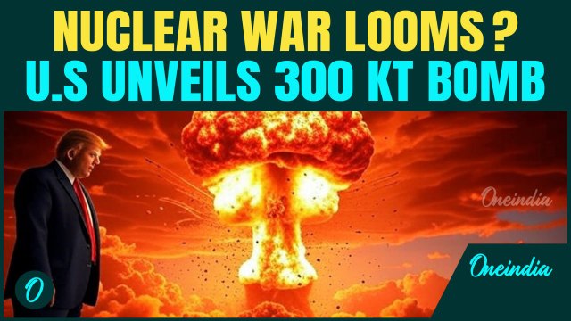 BREAKING: U.S. Adds B61-13 Nuclear Bomb to Stockpile | 7X More Powerful & Laser-Precise Strike Tech