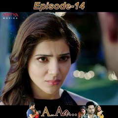 A Aa Hindi Dubbed Movie Episode - 14 | Nithiin | Samantha Ruth Prabhu | Anupama Parameshwaran Hindi Dubbed Movies | South Indian Movies | South Movie 2025 | South Movie Dubbed in Hindi | Romantic Movies | Aditya Movies Official