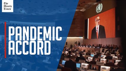 WHO members adopt global pandemic accord