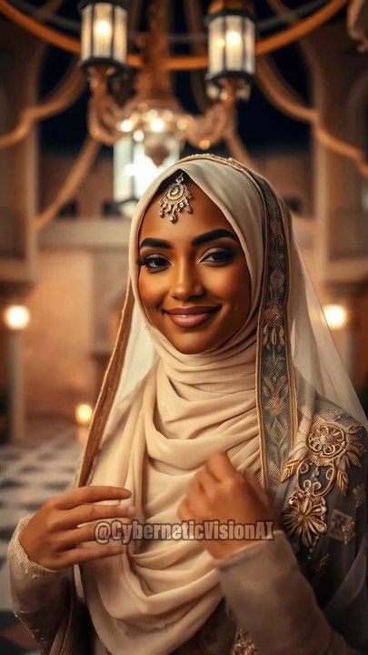 Stylish Hijab Look Around the World #hijabstyle #hijabfashion #bridaldress