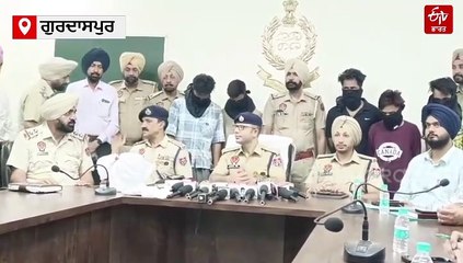 ਪੁਲਿਸ ਅਤੇ ਬਦਮਾਸ਼ਾਂ ਵਿਚਾਲੇ ਮੁਠਭੇੜ, ਰਿਕਵਰੀ ਦੌਰਾਨ ਹੋਈ ਫਾਇਰਿੰਗ, ISI ਸਹਾਇਤਾ ਪ੍ਰਾਪਤ ਮਾਡਿਊਲ ਦੇ 6 ਮੈਂਬਰ ਕਾਬੂ